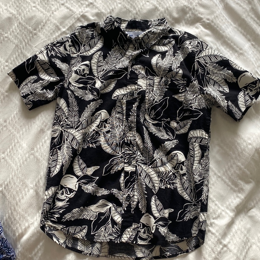 Boys button down shirt